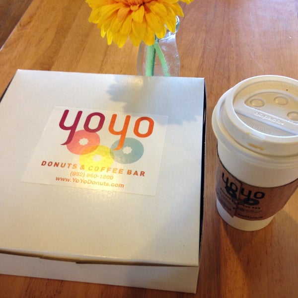Photo taken at YoYo Donuts &amp; Coffee Bar by Michael K. on 1/31/2013