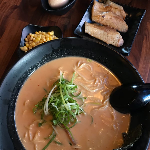 8/14/2017 tarihinde Kenny K.ziyaretçi tarafından Kopan Ramen Japanese Noodle House'de çekilen fotoğraf