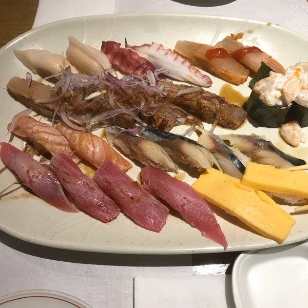 Photo taken at Jun&#39;s Sushi by Kenny K. on 12/9/2017