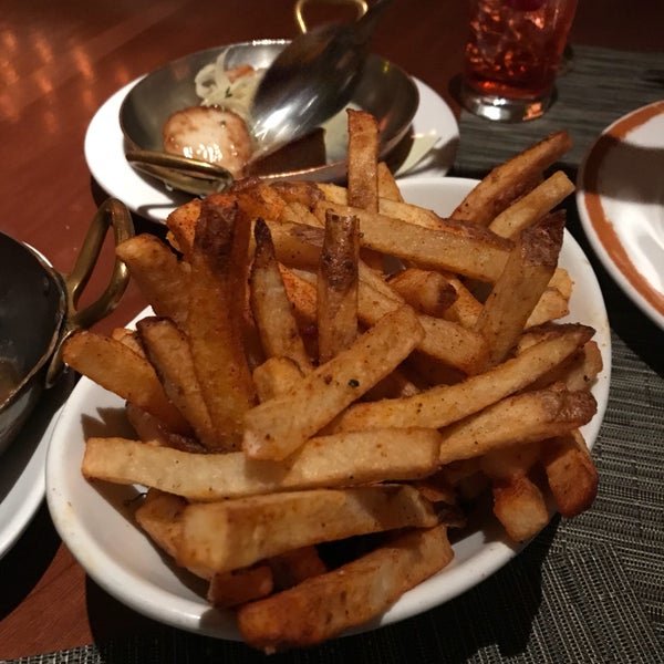 Poorly fried French fries with unremarkable seasoning. Nothing special to them at all and it was about $17. Ridiculous. 0/5