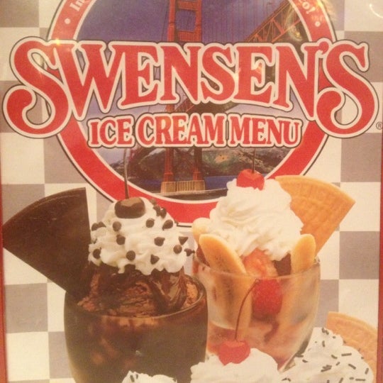 11/27/2012にPedro C.がSwensen&#39;s Grill &amp; Ice Creamで撮った写真