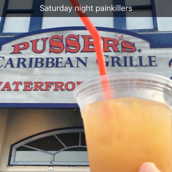 Photo taken at Pusser&#39;s Caribbean Grille by Rob D. on 8/6/2017