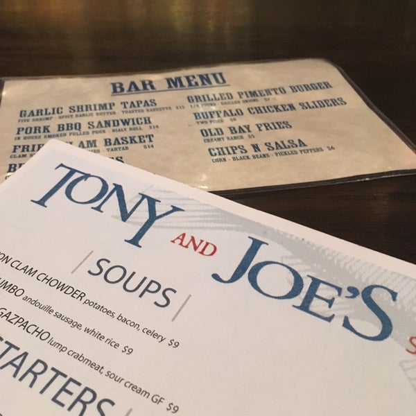 9/22/2017にRob D.がTony &amp; Joe&#39;s Seafood Placeで撮った写真