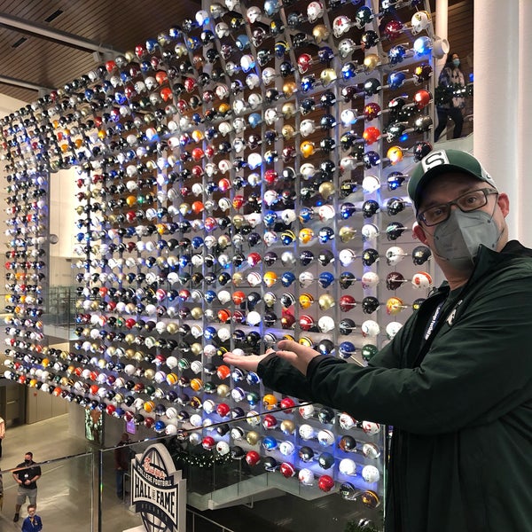Photo taken at College Football Hall of Fame by Zach F. on 12/30/2021