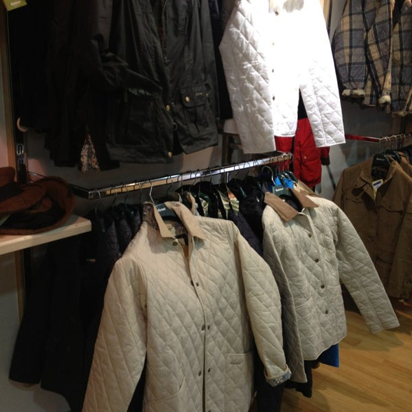 barbour seconds shop