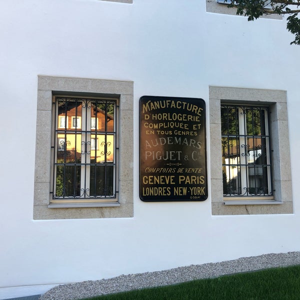 Audemars Piguet Headquarters Office in Le Brassus