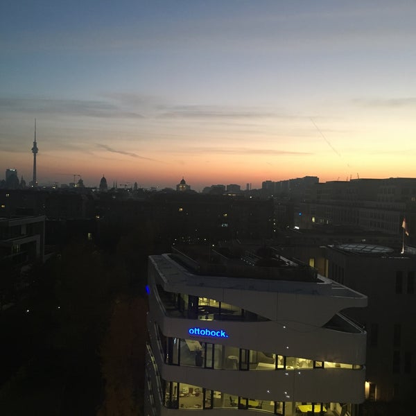 11/6/2018 tarihinde Nicolas R.ziyaretçi tarafından Berlin Marriott Hotel'de çekilen fotoğraf