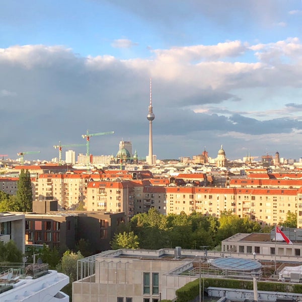 Photo taken at Berlin Marriott Hotel by Nicolas R. on 5/13/2019