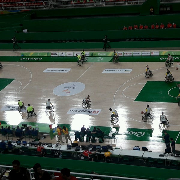 9/17/2016 tarihinde Marcelo B.ziyaretçi tarafından Arena Olímpica do Rio'de çekilen fotoğraf
