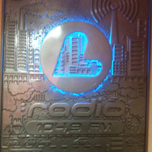 Foto diambil di L-radio oleh Inna B. pada 1/30/2013