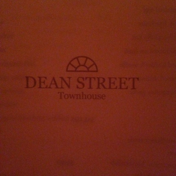 Photo taken at Dean Street Townhouse Dining Room by Vincent M. on 3/4/2014