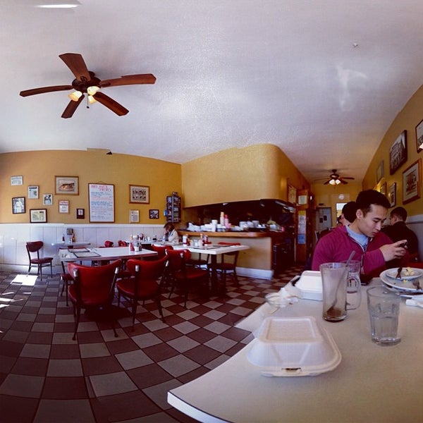 Photos at Home Plate Diner in Marina District