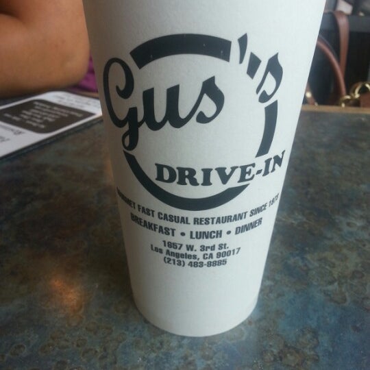 Photo taken at Gus&#39;s Drive-In by Juan G. on 10/7/2012