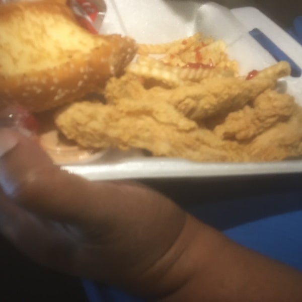 Photo taken at Raising Cane&#39;s Chicken Fingers by Rory P. on 5/8/2017