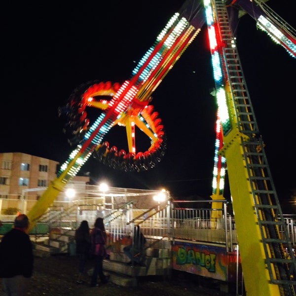 lunapark uçan halı
