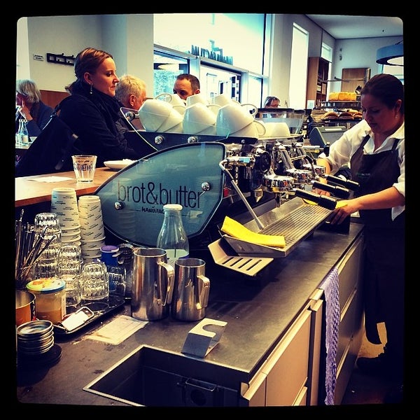 Photos At Brot Butter Cafe In Munchen