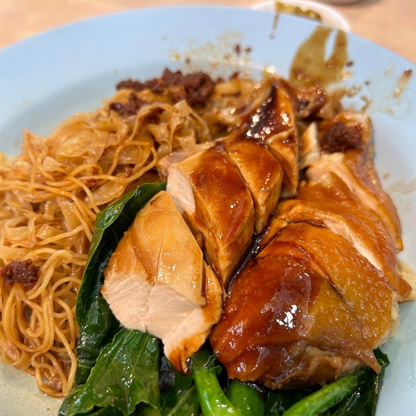 香江油鸡面 Xiang Jiang Soya Sauce Chicken Chinese Restaurant in Singapore