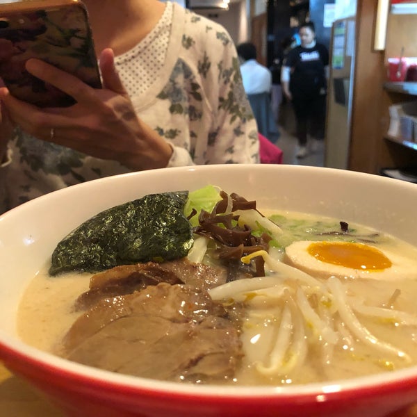 Photo taken at Tabata Noodle Restaurant by Eugene Y. on 4/27/2019