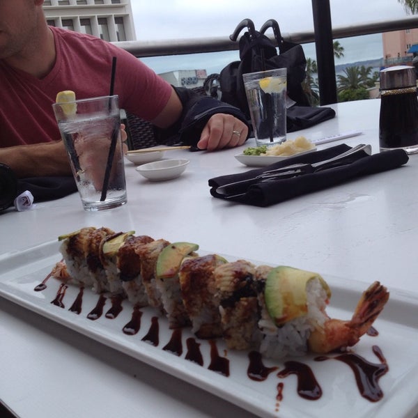 Photo taken at Sushi On The Rock by Cynthia on 7/7/2013