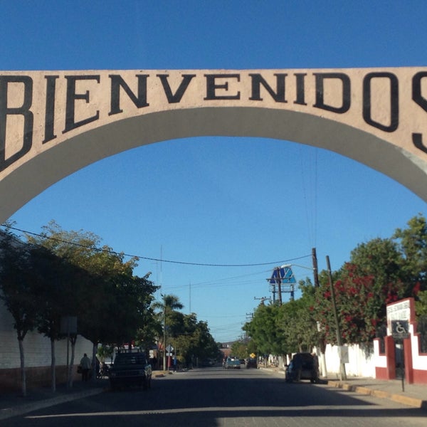 Photo taken at El Fuerte, Sinaloa by Jaime Luis H. on 1/4/2015