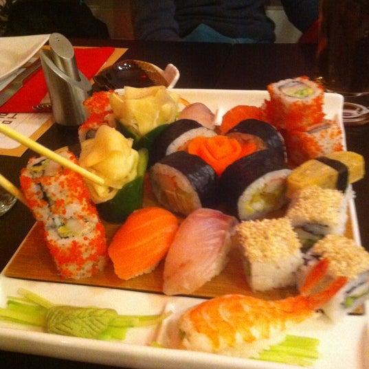 Photo taken at Kudeta Restaurant by Semih D. on 12/15/2012