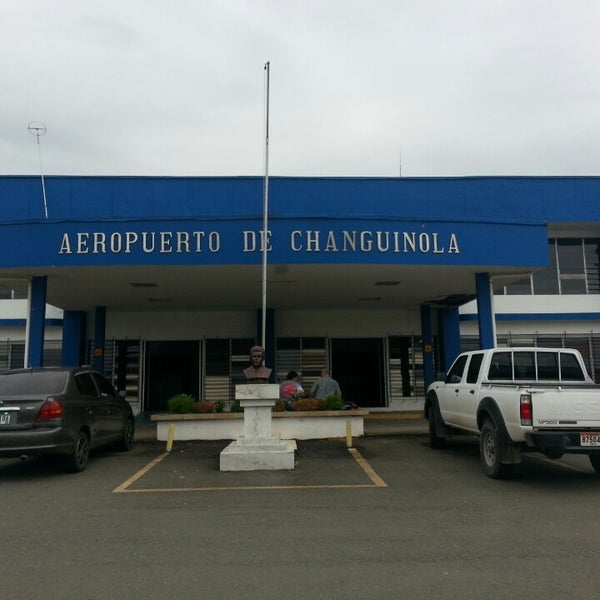 Aeropuerto Internacional de Changuinola 