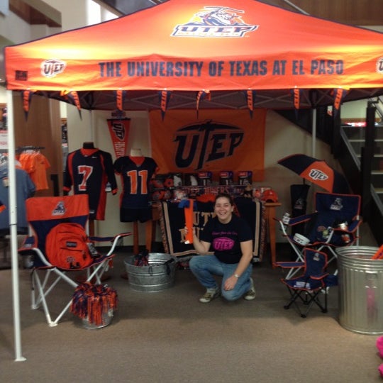 Photos at UTEP Bookstore El Paso, TX
