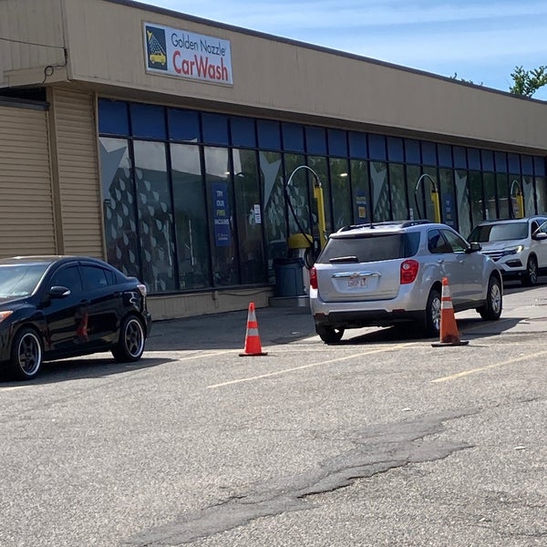 Golden Nozzle Car Wash Exterior 6 tips