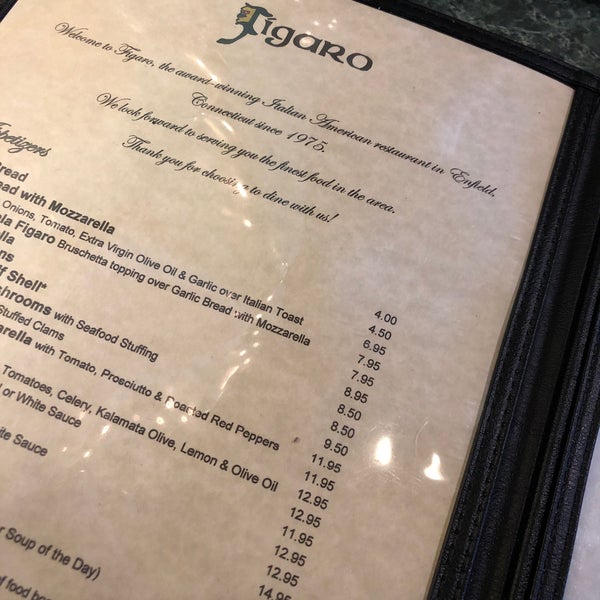 Figaro Ristorante Enfield, CT