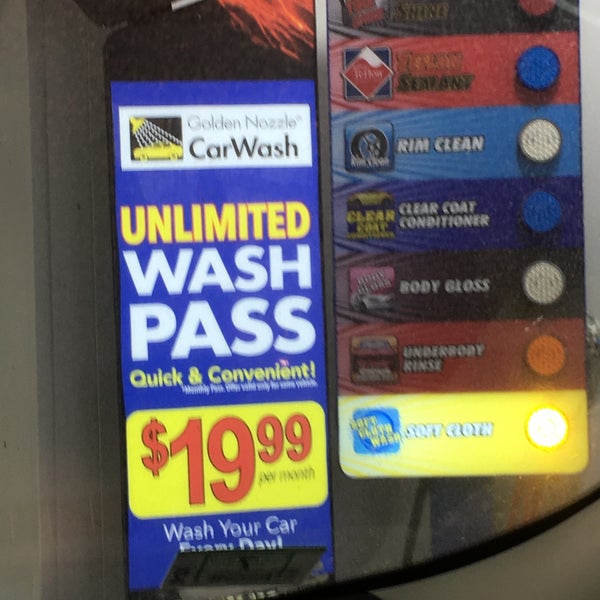 Golden Nozzle Car Wash Exterior 6 tips