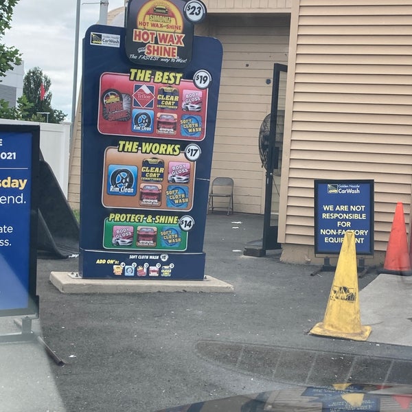 Golden Nozzle Car Wash Exterior 6 tips