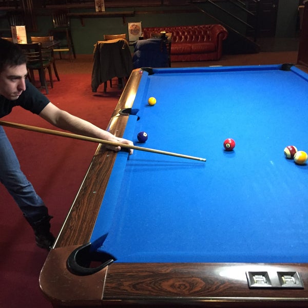 QPin2's Bar & Grill Billiards (Now Closed) Pool Hall in West Springfield