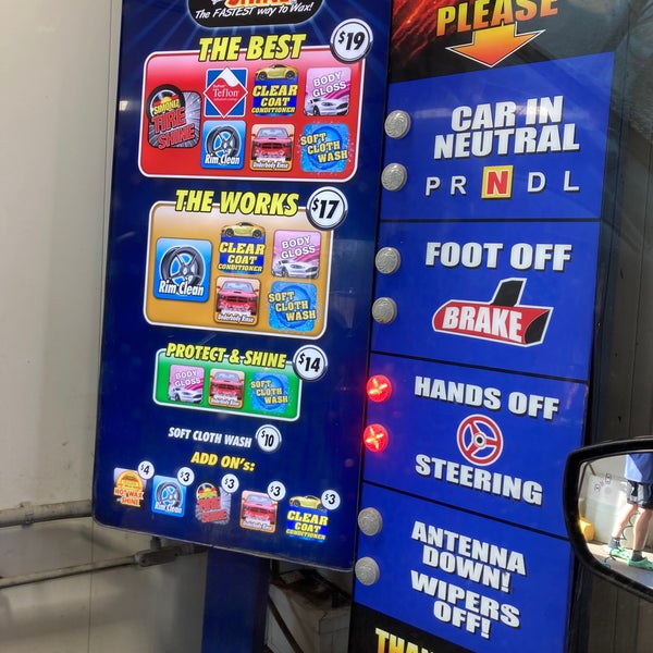 Golden Nozzle Car Wash Exterior 6 tips