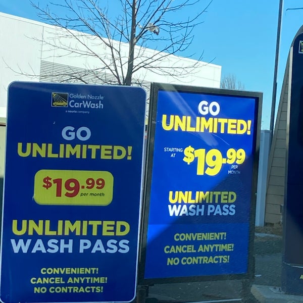 Golden Nozzle Car Wash Exterior 6 tips