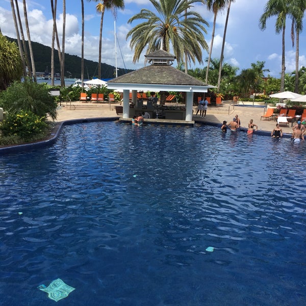 Main pool. Main pool