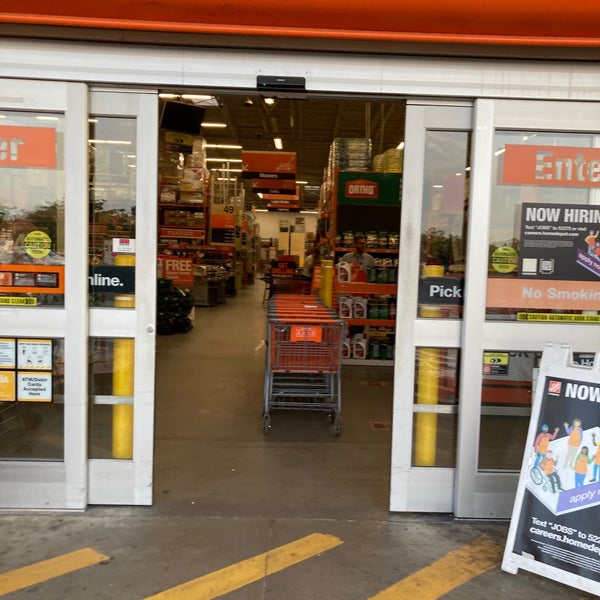 The Home Depot Hardware Store in Pooler