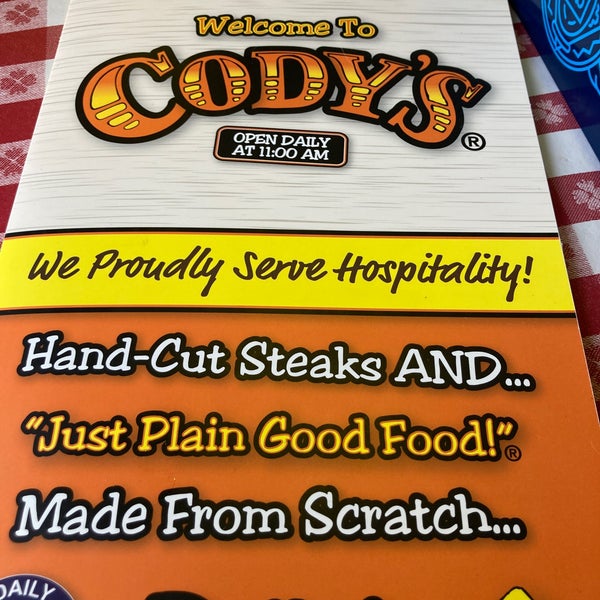Cody S Original Roadhouse Steakhouse In The Villages