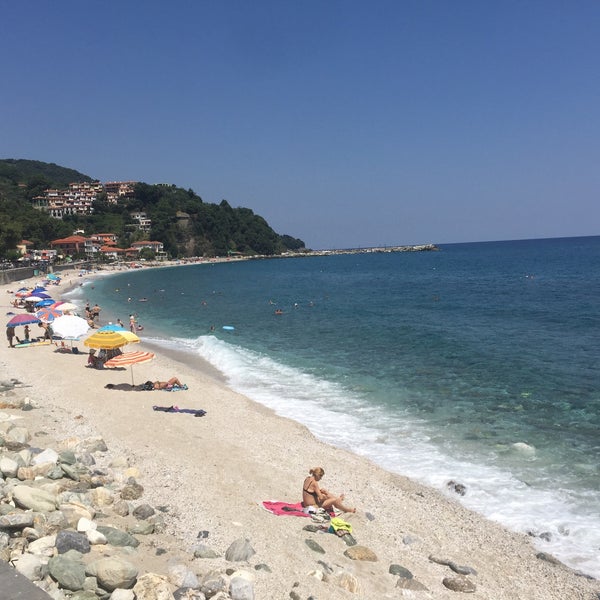 Пляж Агиос Иоаннис