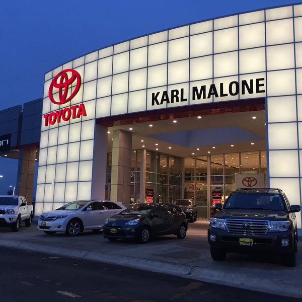 Karl Malone Toyota Car Dealership