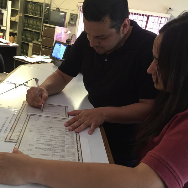 Oficialia No. 2 del Registro Civil, San Nicolás 1 tip de