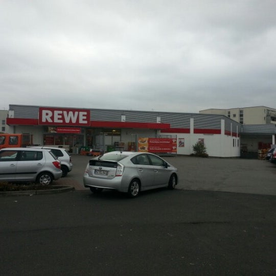 Rewe Supermarkt In Mainz