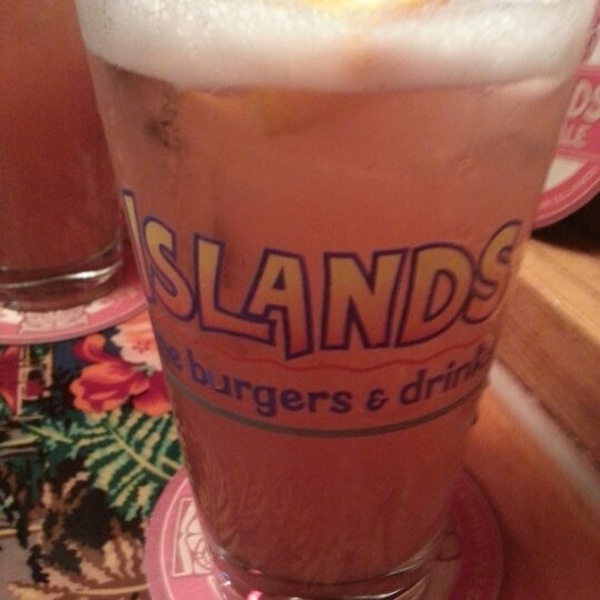 Photo taken at Islands Restaurant by CJ J. on 3/9/2013