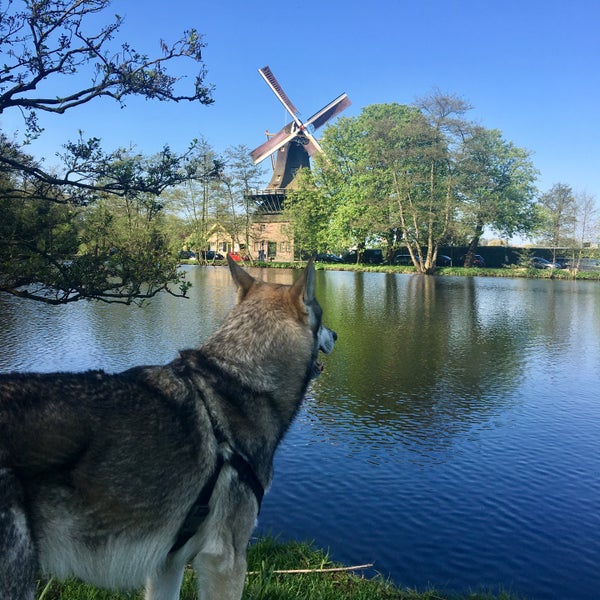 Foto tirada no(a) Tuin van de Vier Windstreken por Ineke P. em 4/21/2018