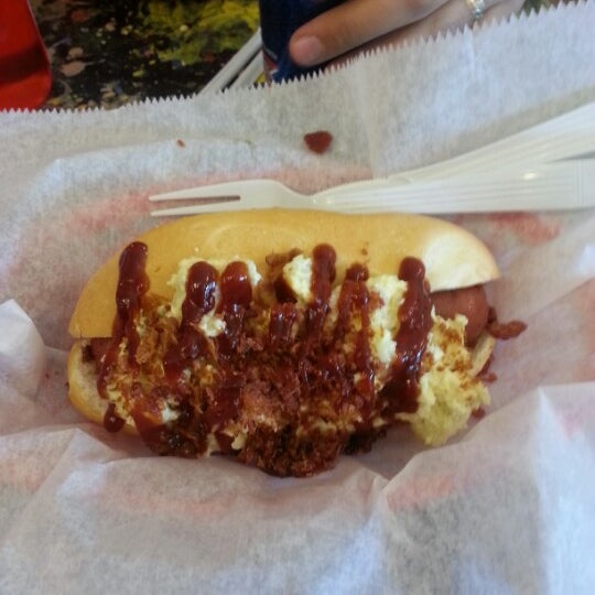 Photos at Steve's Hot Dogs On The Hill (Now Closed) The Hill 2131 Marconi Ave