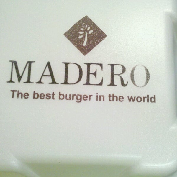 Photo prise au Madero Burger par Any E. le6/2/2013