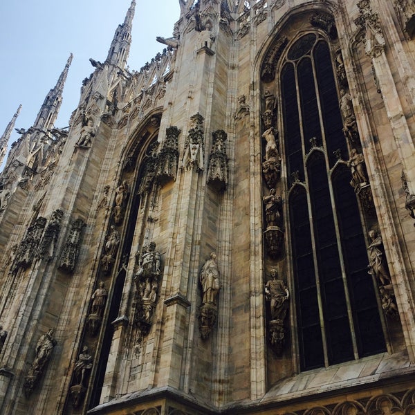 8/25/2017 tarihinde Felix K.ziyaretçi tarafından Duomo di Milano'de çekilen fotoğraf