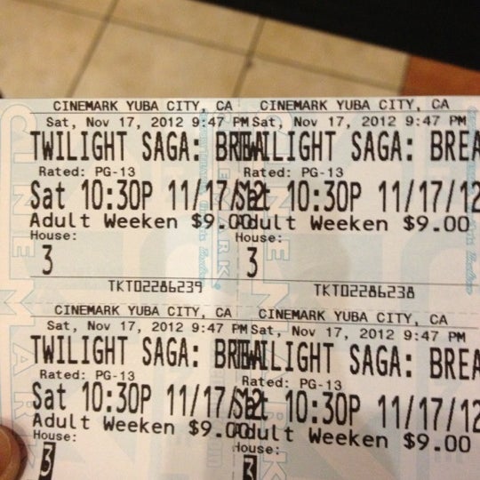 Photos at Cinemark Yuba City Yuba City, CA