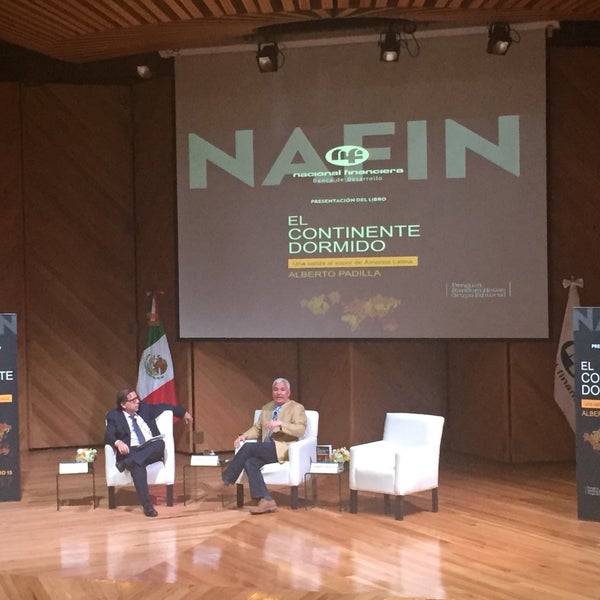 Photo taken at Nacional Financiera by Marco M. on 2/16/2017