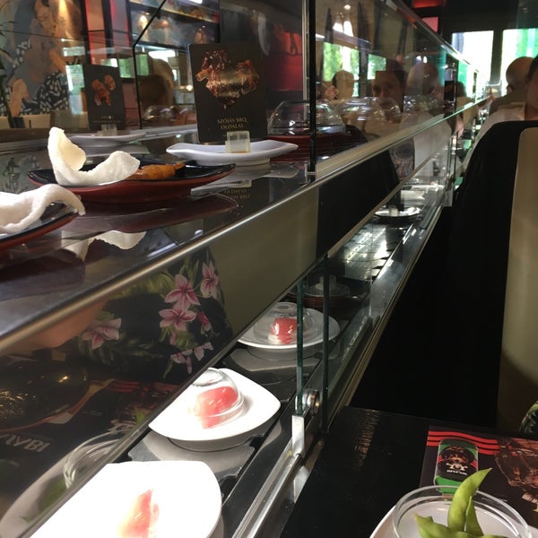 Wasabi Running Sushi & Wok Restaurant Németvölgy Budapest, Budapest