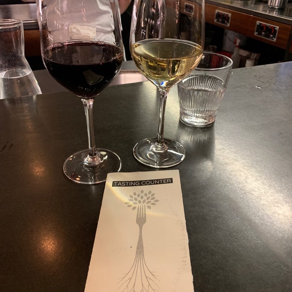 Photo taken at Tasting Counter by Jim L. on 10/6/2019